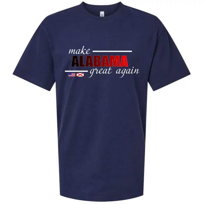 Make Alabama Great Again Sueded Cloud Jersey T-Shirt