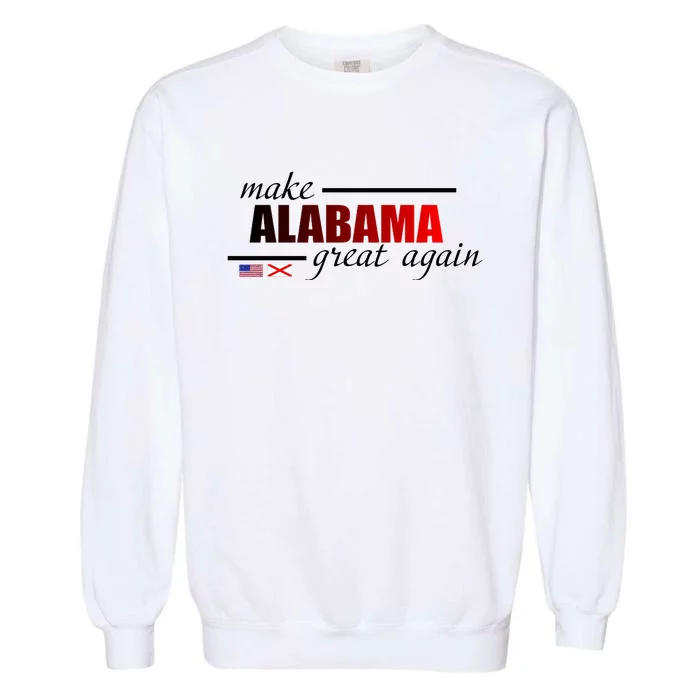 Make Alabama Great Again Garment-Dyed Sweatshirt