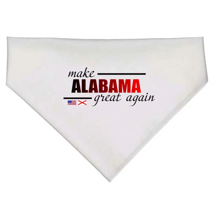 Make Alabama Great Again USA-Made Doggie Bandana