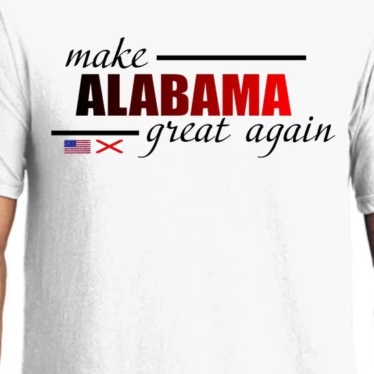 Make Alabama Great Again Pajama Set