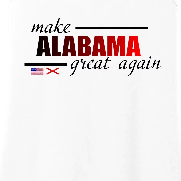 Make Alabama Great Again Ladies Essential Tank