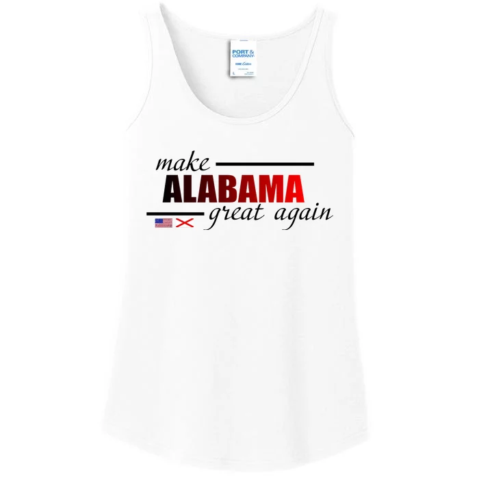 Make Alabama Great Again Ladies Essential Tank