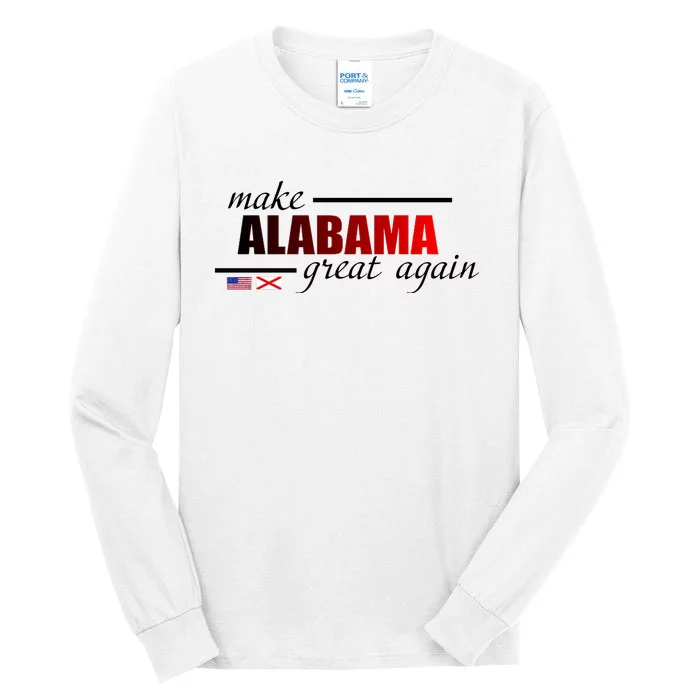 Make Alabama Great Again Tall Long Sleeve T-Shirt