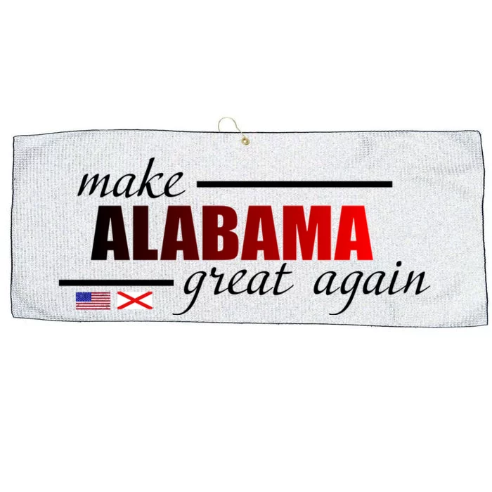 Make Alabama Great Again Large Microfiber Waffle Golf Towel