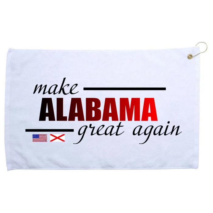 Make Alabama Great Again Grommeted Golf Towel