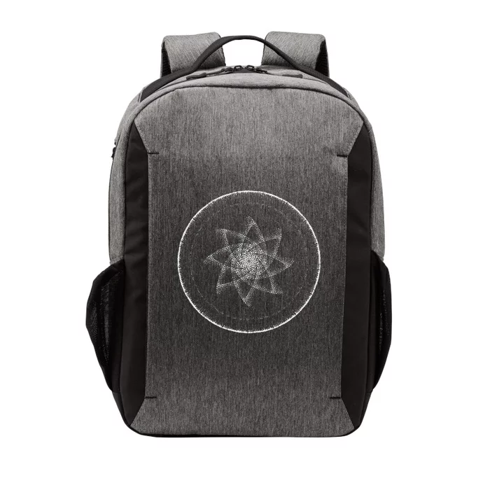 Mandala And Geometric Inspired Pattern Vector Backpack