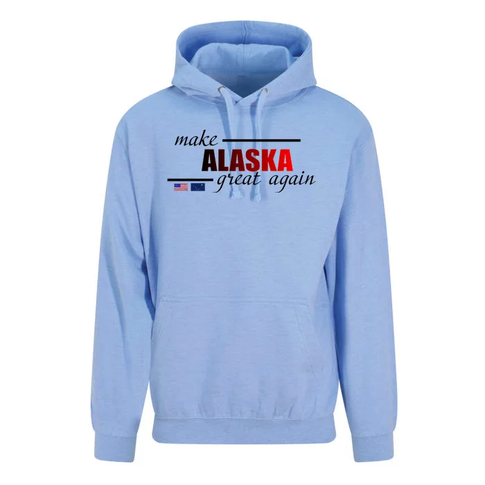 Make Alaska Great Again Unisex Surf Hoodie