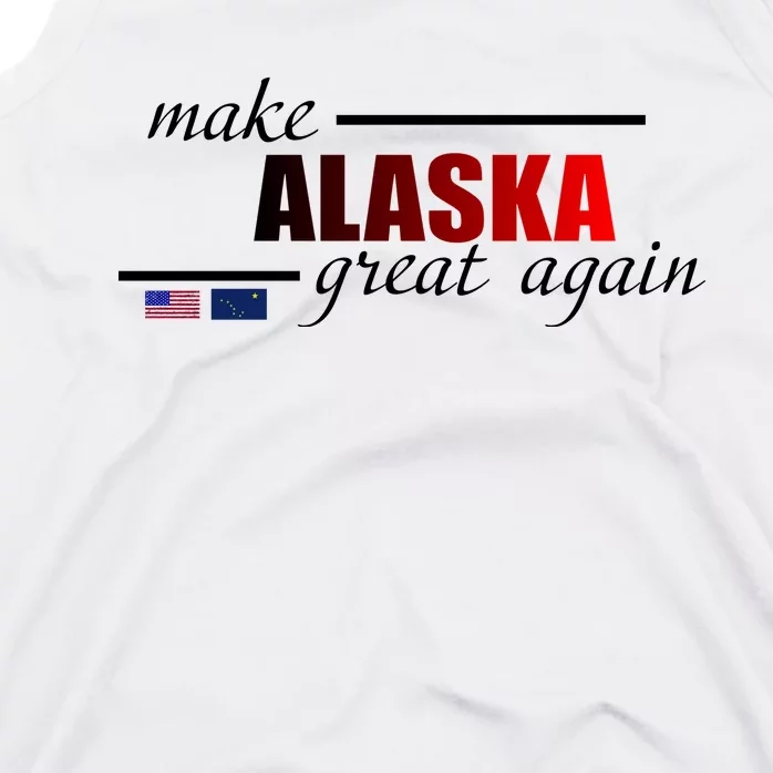 Make Alaska Great Again Tank Top