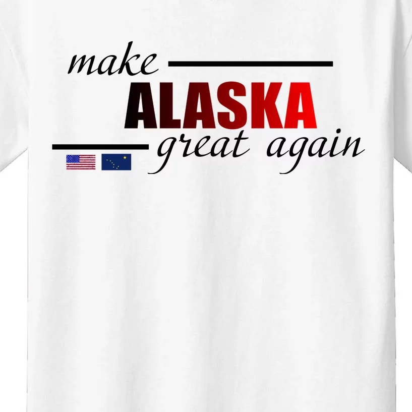 Make Alaska Great Again Kids T-Shirt