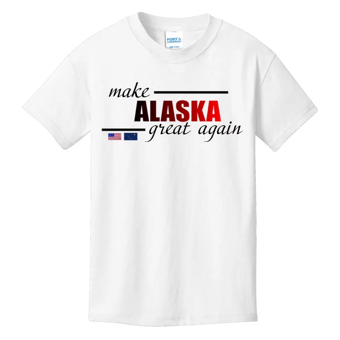 Make Alaska Great Again Kids T-Shirt