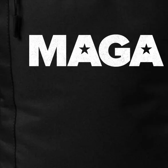 MAGA Distressed Logo Make America Great Again Daily Commute Backpack