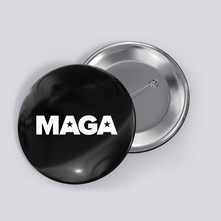 MAGA Distressed Logo Make America Great Again Button