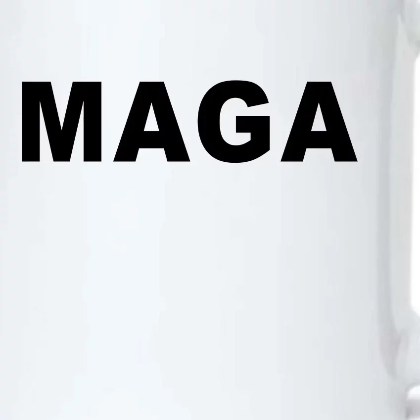 MAGA Make America Great Again President Donald Trump Black Color Changing Mug