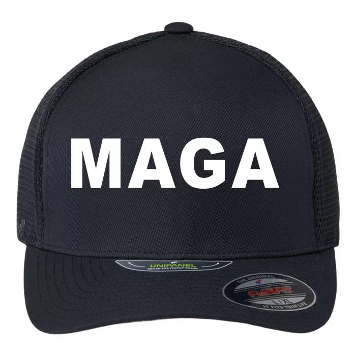 MAGA Make America Great Again President Donald Trump Flexfit Unipanel Trucker Cap