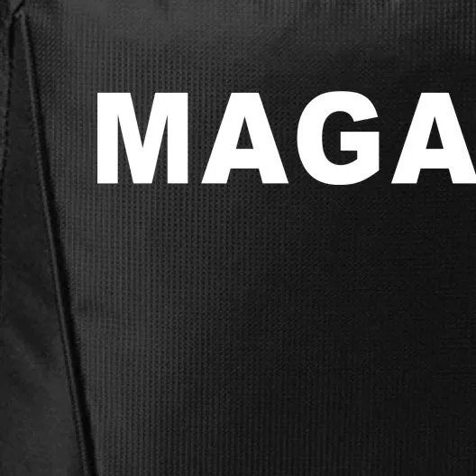 MAGA Make America Great Again President Donald Trump City Backpack