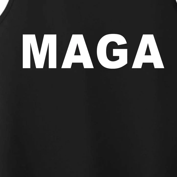 MAGA Make America Great Again President Donald Trump Performance Tank