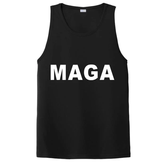 MAGA Make America Great Again President Donald Trump Performance Tank