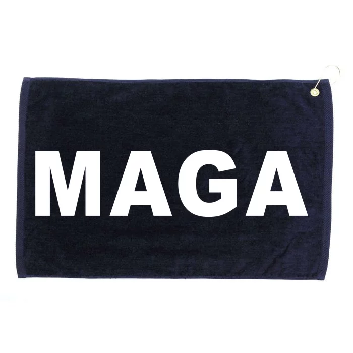 MAGA Make America Great Again President Donald Trump Grommeted Golf Towel