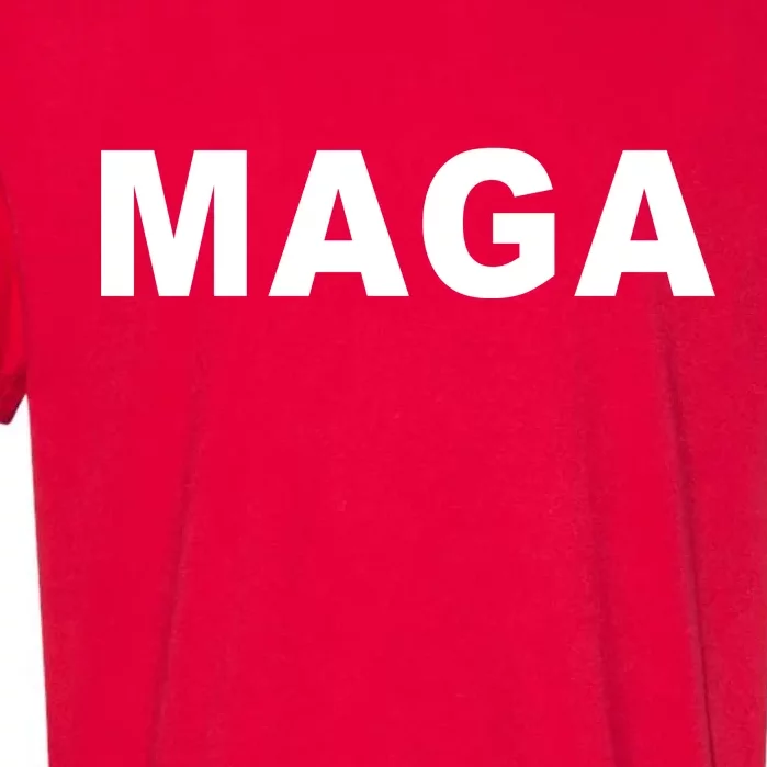 MAGA Make America Great Again President Donald Trump Garment-Dyed Heavyweight T-Shirt