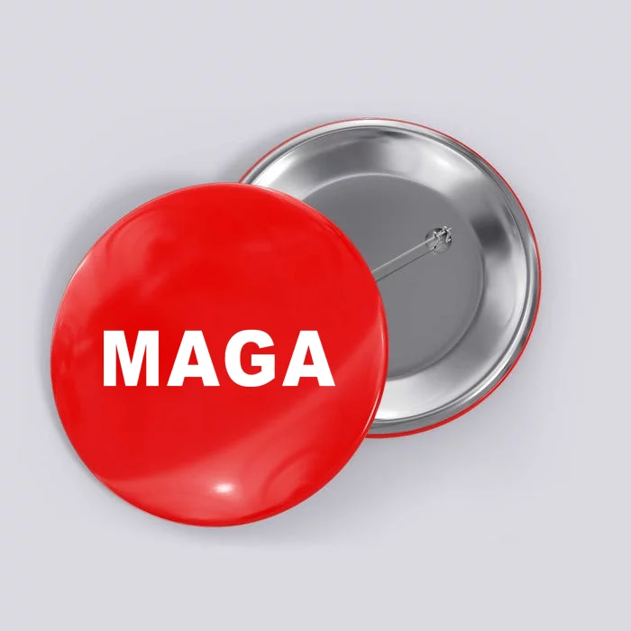 MAGA Make America Great Again President Donald Trump Button