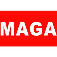 MAGA Make America Great Again President Donald Trump Bumper Sticker