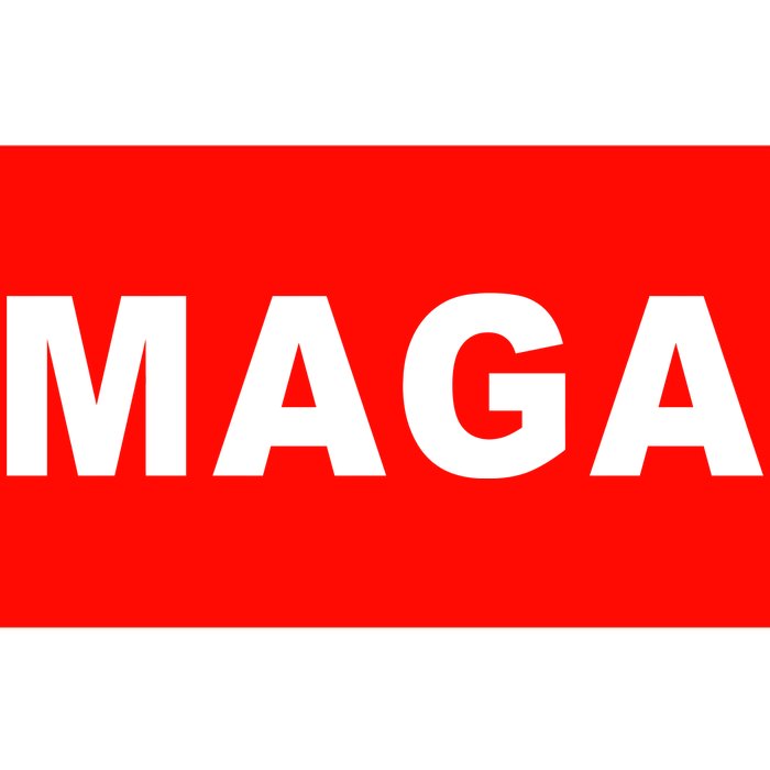 MAGA Make America Great Again President Donald Trump Bumper Sticker