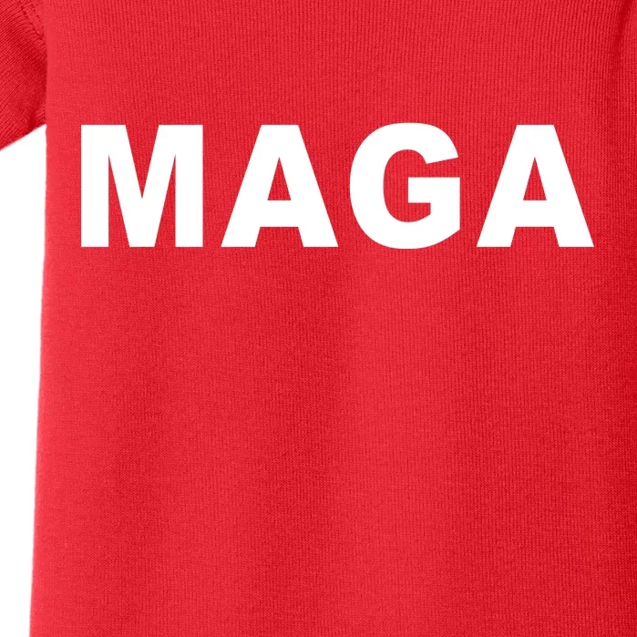 MAGA Make America Great Again President Donald Trump Baby Bodysuit