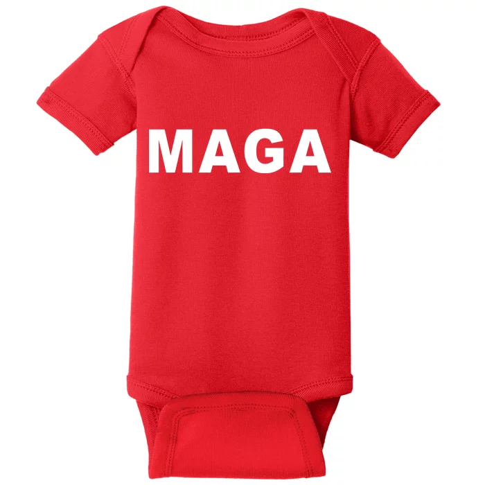 MAGA Make America Great Again President Donald Trump Baby Bodysuit