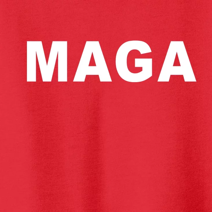 MAGA Make America Great Again President Donald Trump Toddler T-Shirt