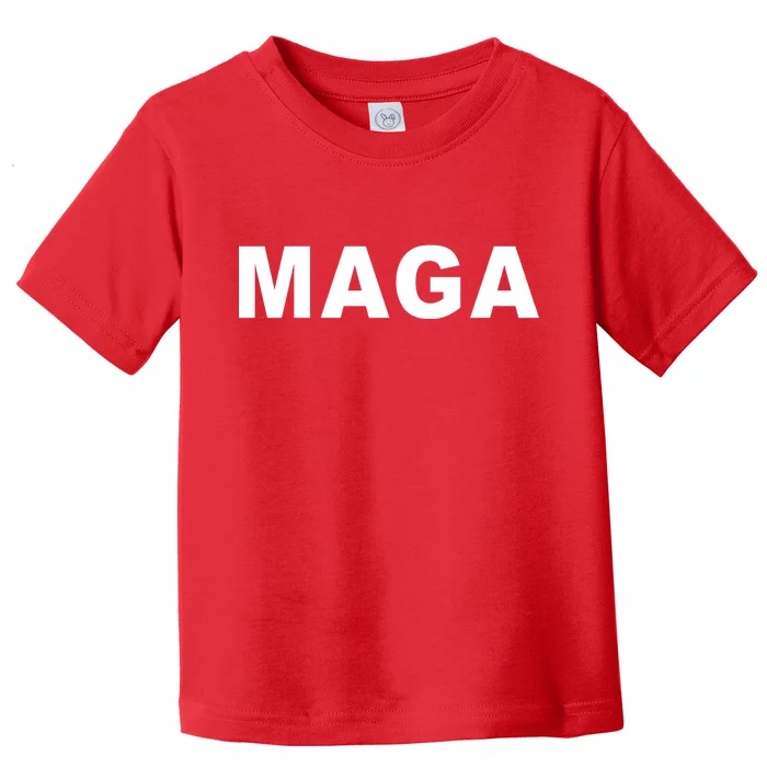 MAGA Make America Great Again President Donald Trump Toddler T-Shirt