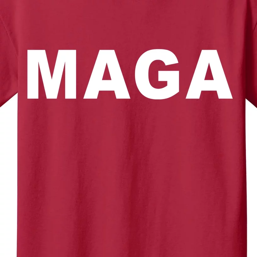 MAGA Make America Great Again President Donald Trump Kids T-Shirt