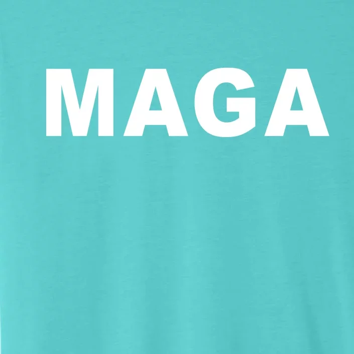 MAGA Make America Great Again President Donald Trump ChromaSoft Performance T-Shirt