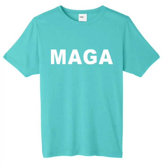 MAGA Make America Great Again President Donald Trump ChromaSoft Performance T-Shirt