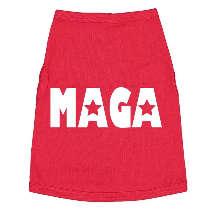 MAGA Star Logo Make America Great Again Doggie Tank