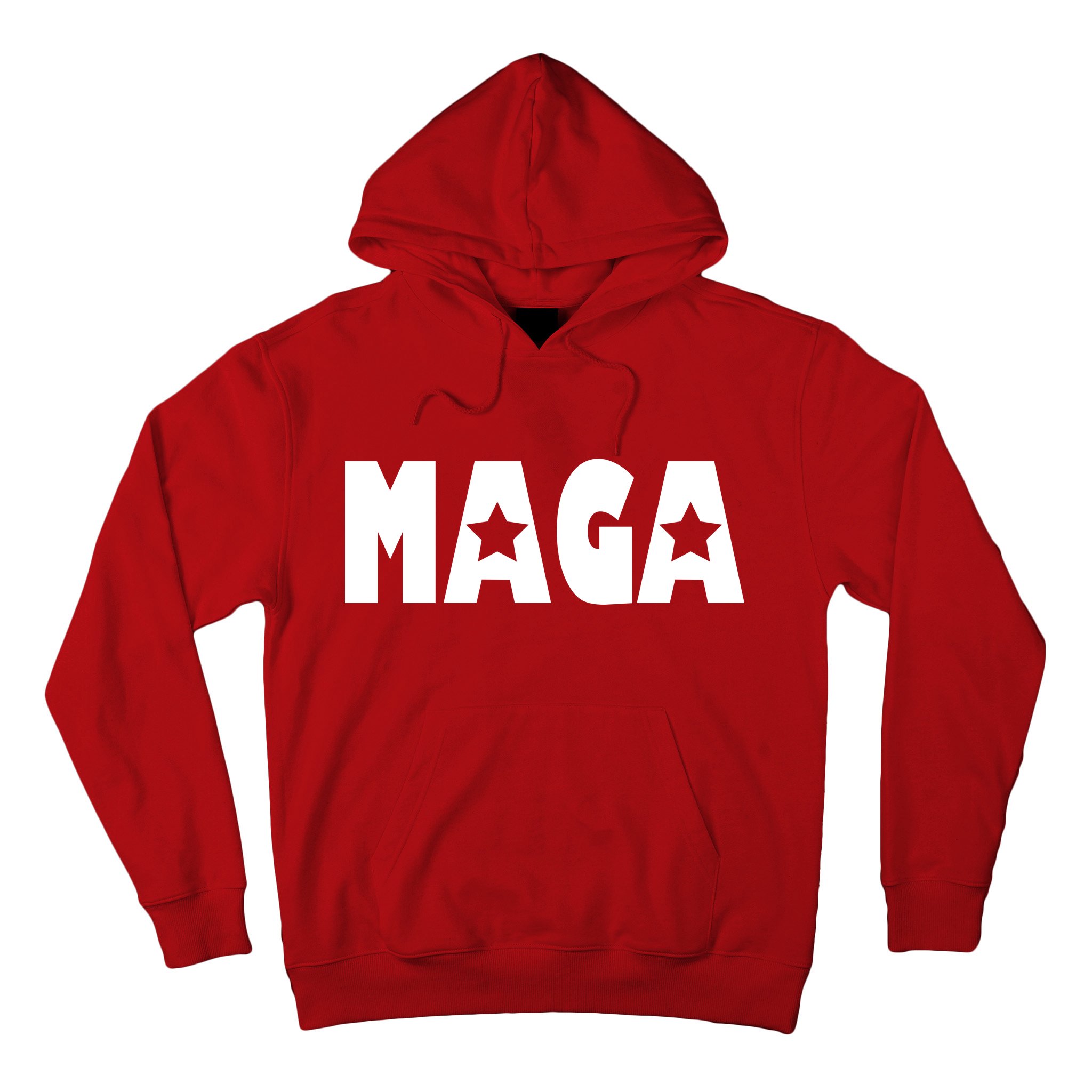 Hoodie MAGA Political Election Sweatshirt Donald Trump '20 Make America Greater 