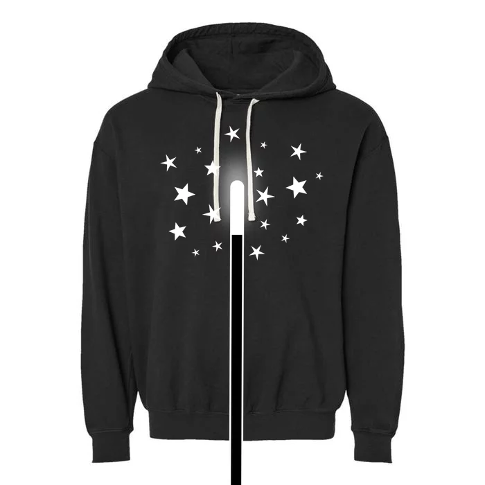 Magic Wand Garment-Dyed Fleece Hoodie