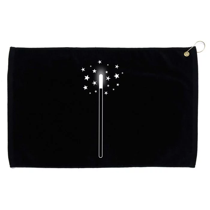 Magic Wand Grommeted Golf Towel