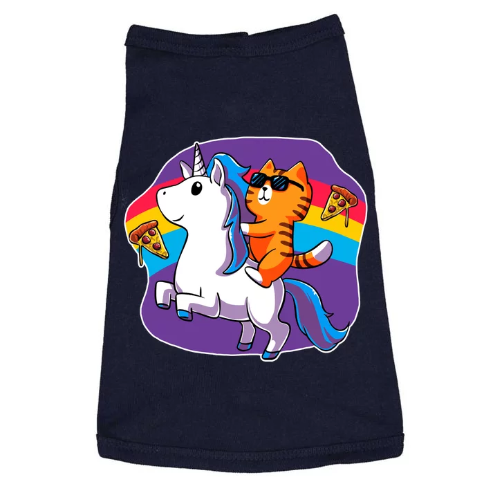 Magical Adventure Pizza Cat Unicorn Doggie Tank