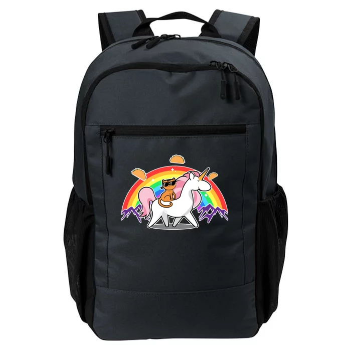 Magical Adventure Tacos Cat Unicorn Rainbow Daily Commute Backpack