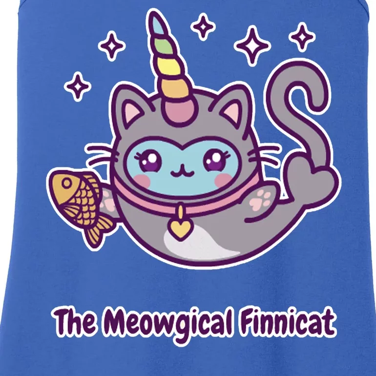 Magical Finnimals Finnicat Unicorn Ladies Essential Tank