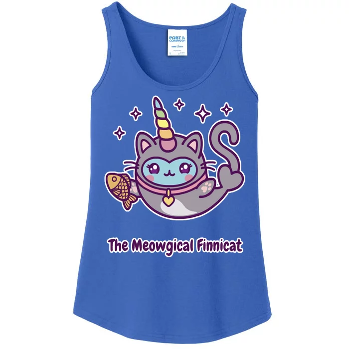 Magical Finnimals Finnicat Unicorn Ladies Essential Tank