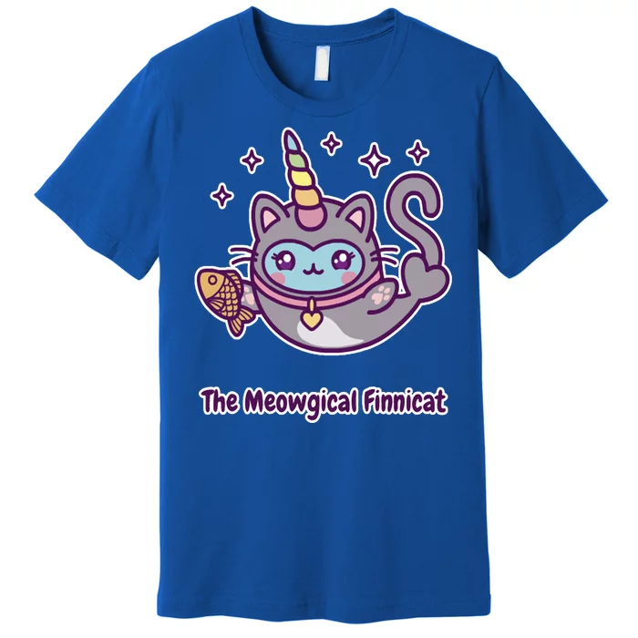 Magical Finnimals Finnicat Unicorn Premium T-Shirt