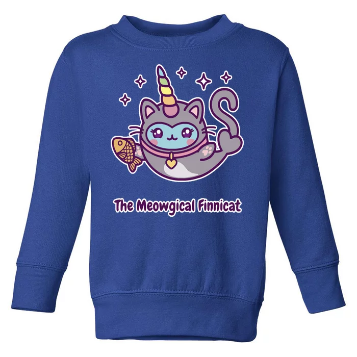 Magical Finnimals Finnicat Unicorn Toddler Sweatshirt