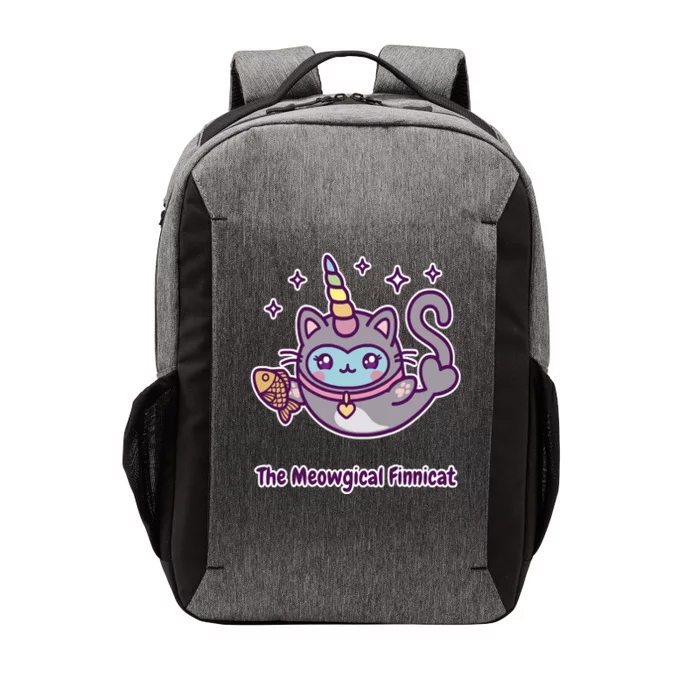 Magical Finnimals Finnicat Unicorn Vector Backpack