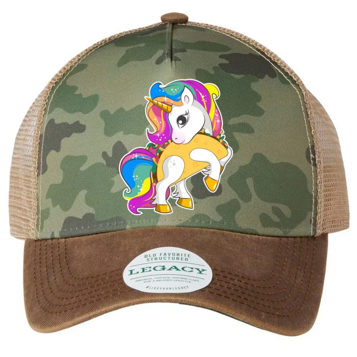 Magical My Little Taco-Corn Legacy Tie Dye Trucker Hat