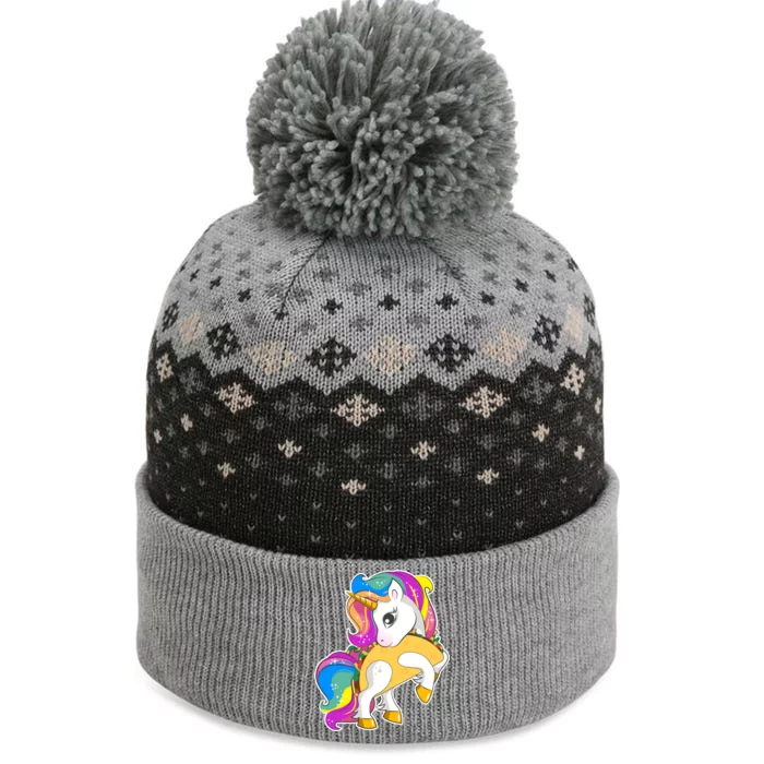 Magical My Little Taco-Corn The Baniff Cuffed Pom Beanie