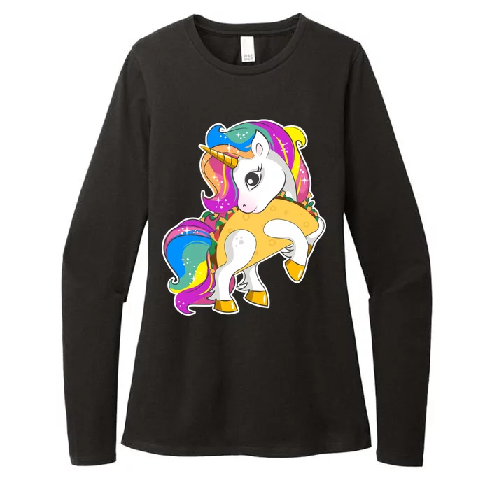 Magical My Little Taco-Corn Womens CVC Long Sleeve Shirt