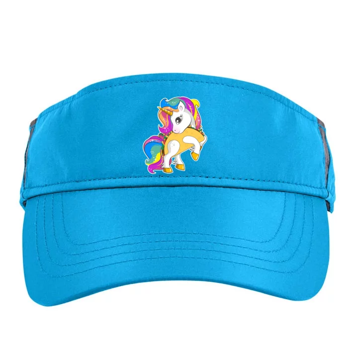 Magical My Little Taco-Corn Adult Drive Performance Visor