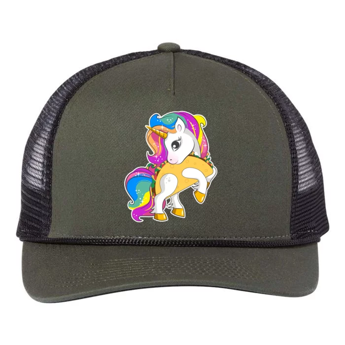 Magical My Little Taco-Corn Retro Rope Trucker Hat Cap