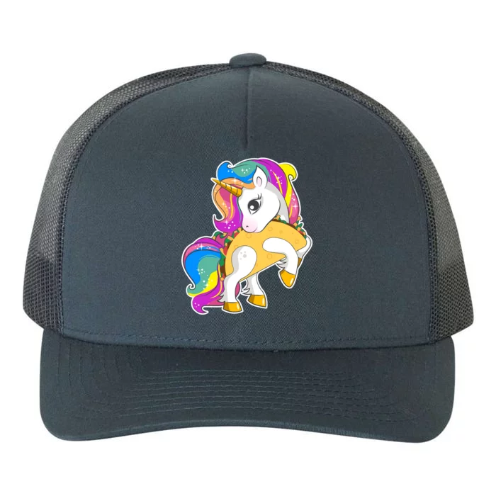 Magical My Little Taco-Corn Yupoong Adult 5-Panel Trucker Hat